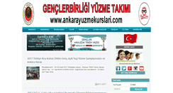 Desktop Screenshot of ankarayuzmekurslari.com